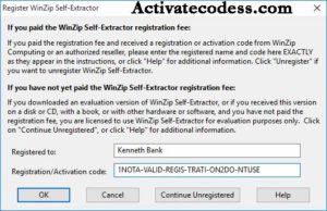 Winzip activation code crack